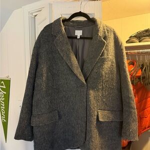 H&M Charcoal Women's Blazer